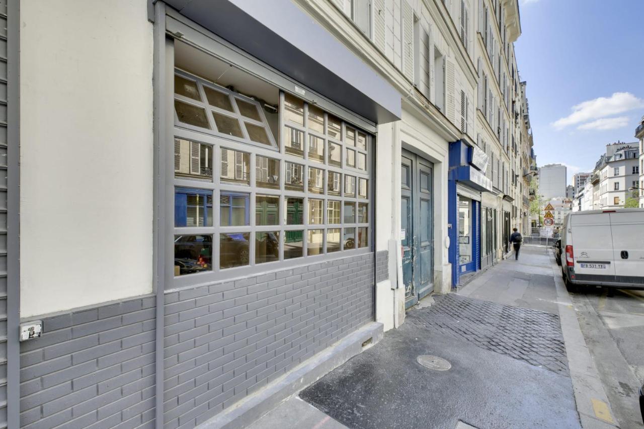 Bright Charming Modern Studio By Dreamy Canal St Martin 10eme Metro Goncourt Apartment